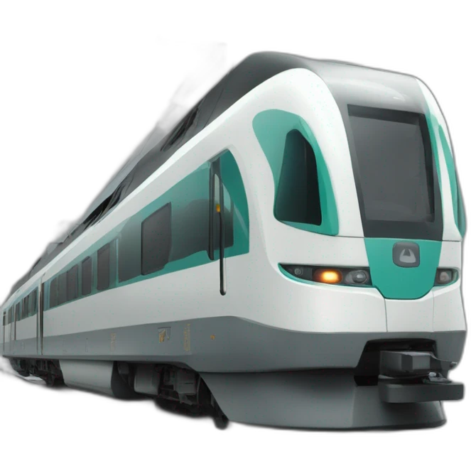 Máquina de tren maniobras serie 310 ADIF emoji