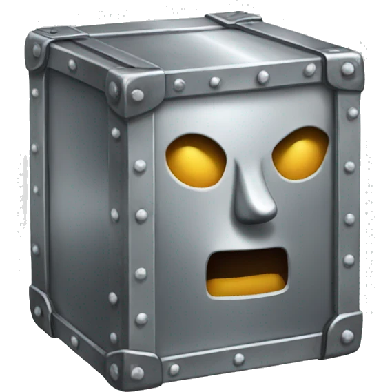 metal box emoji