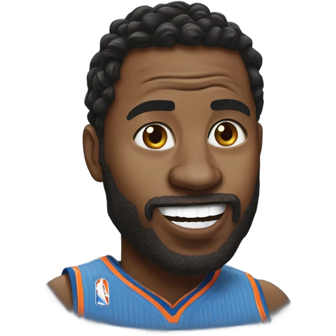 okc thunder emoji