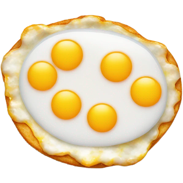 Fried egg emoji