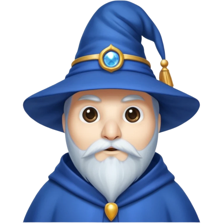 Penguin Wizard emoji