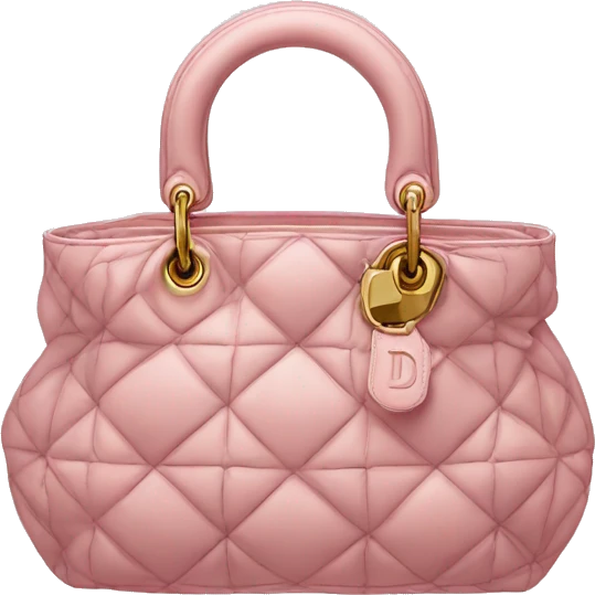 dior bag emoji