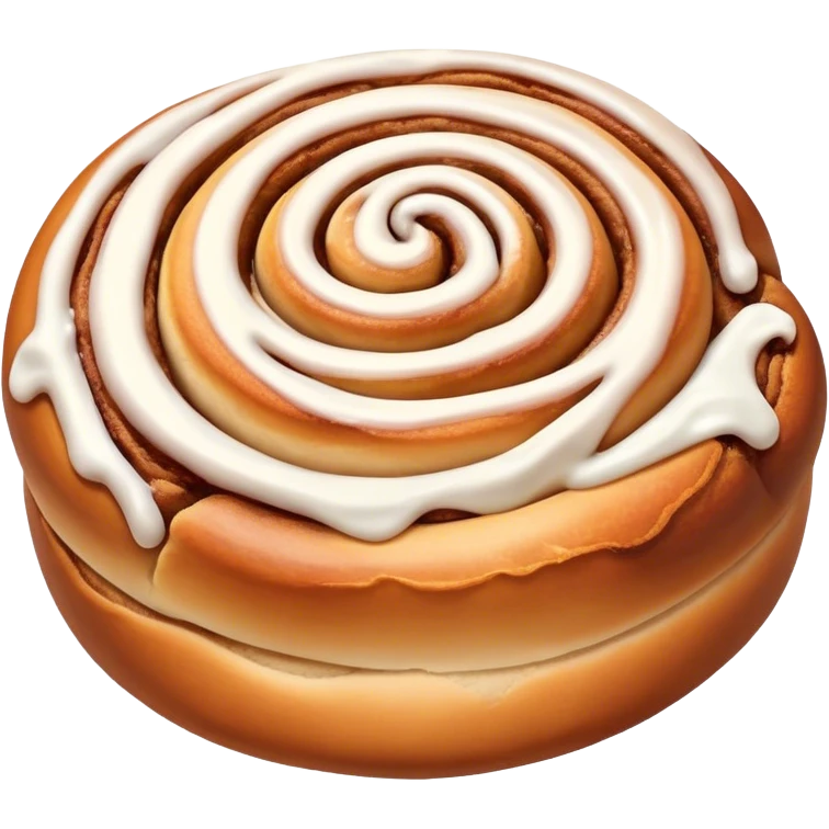 Cinnamon roll emoji