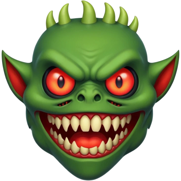 scary emoji