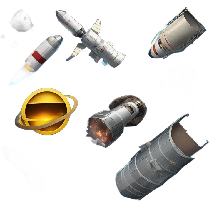 space trash emoji