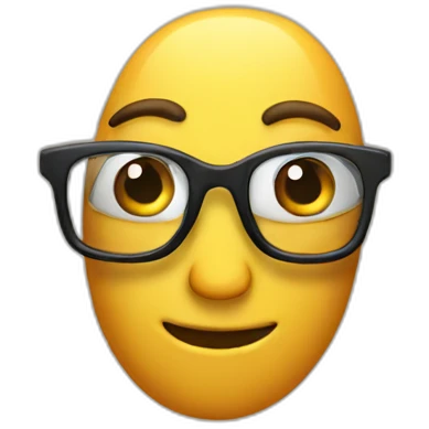 book worm emoji