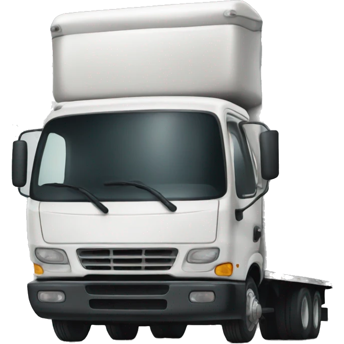 Truck emoji