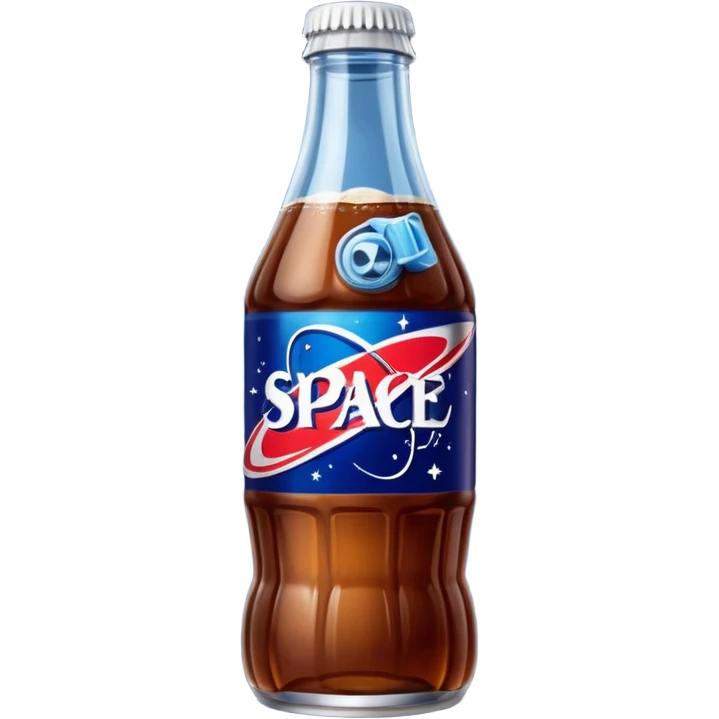eine Flasche Space Night Cola emoji