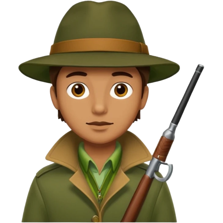 Hunter emoji