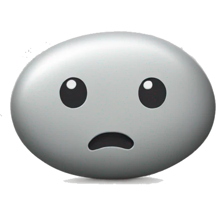 pebble emoji
