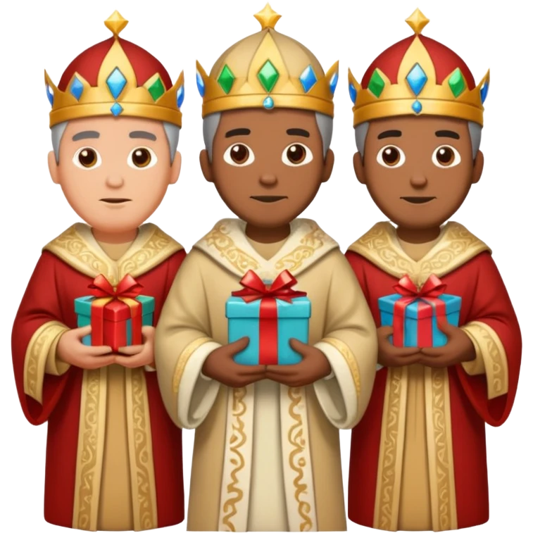 three wise men emoji