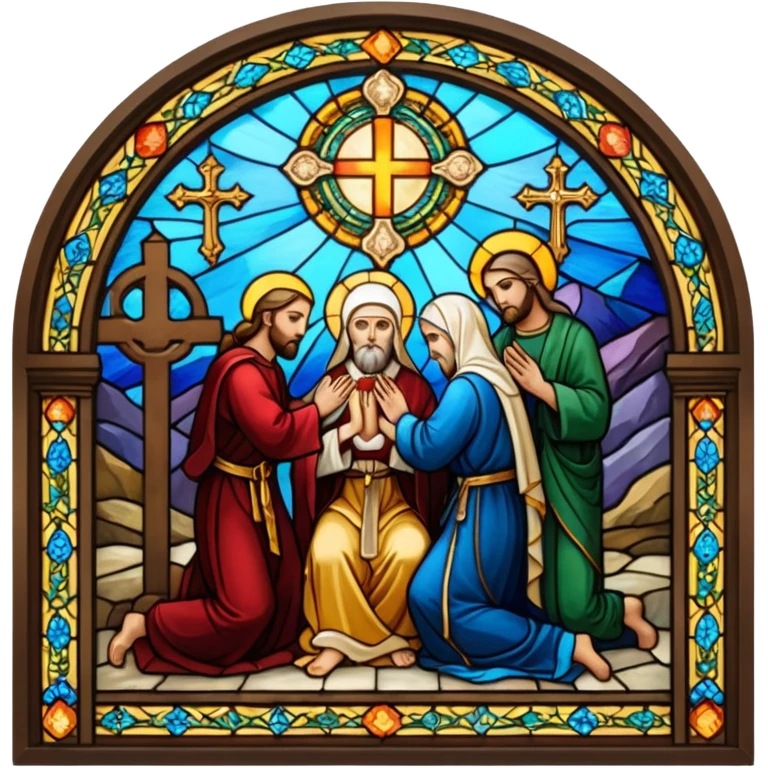 Stained glass window

































 emoji