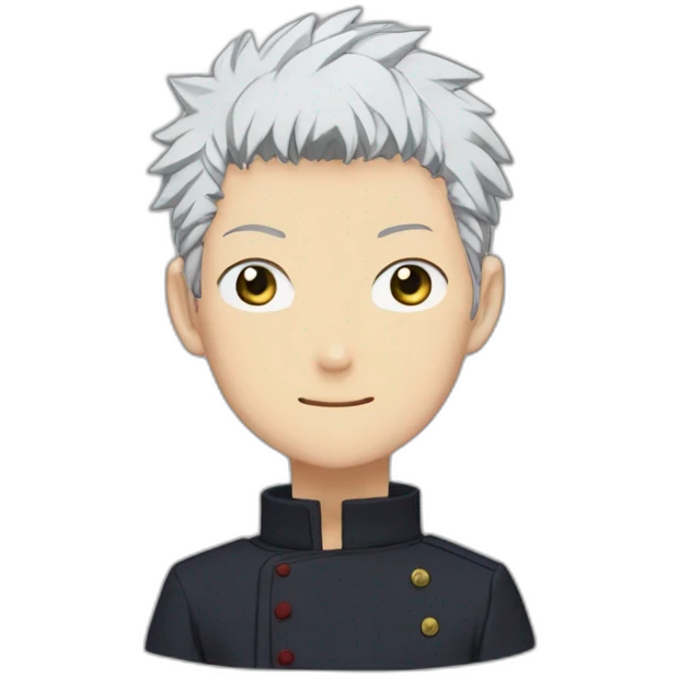 Toji zenin from jujutsu kaisen emoji