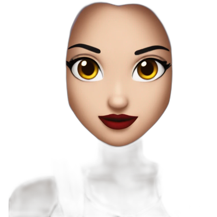 Chica Vampiro emoji