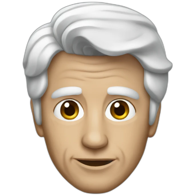 Argentina's president emoji
