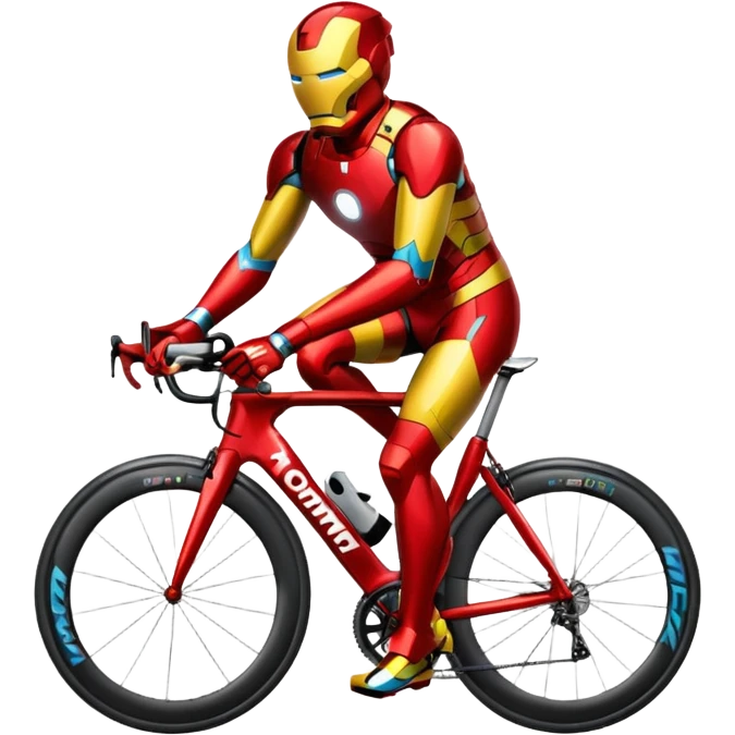 Emodij Ironman 70.3 label emoji