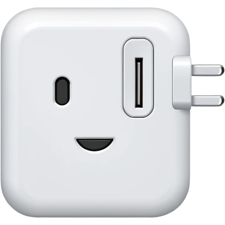 white plug emoji