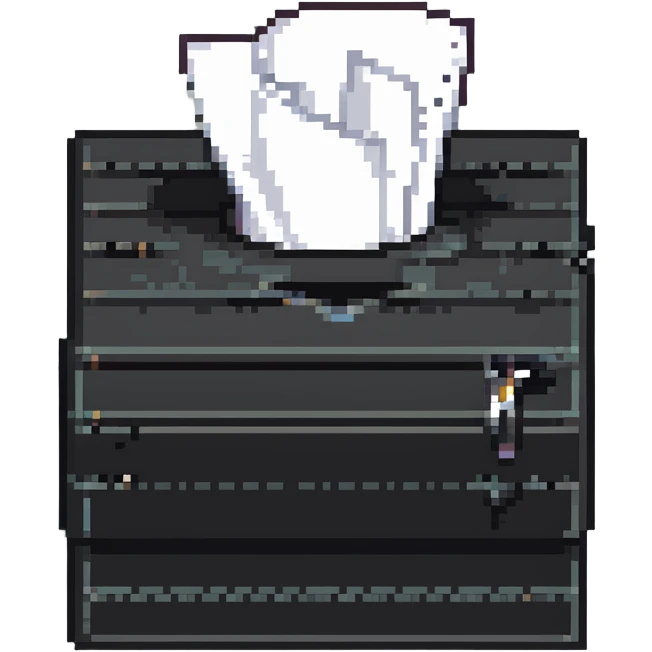 tissue box emoji