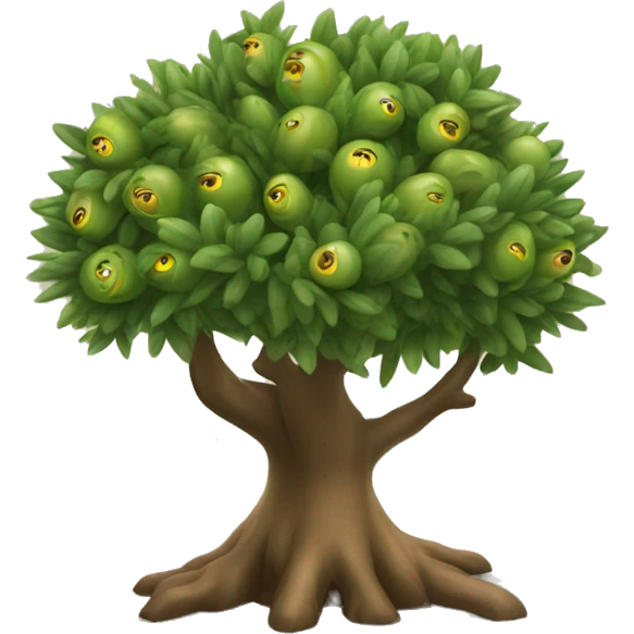 Olivie tree emoji