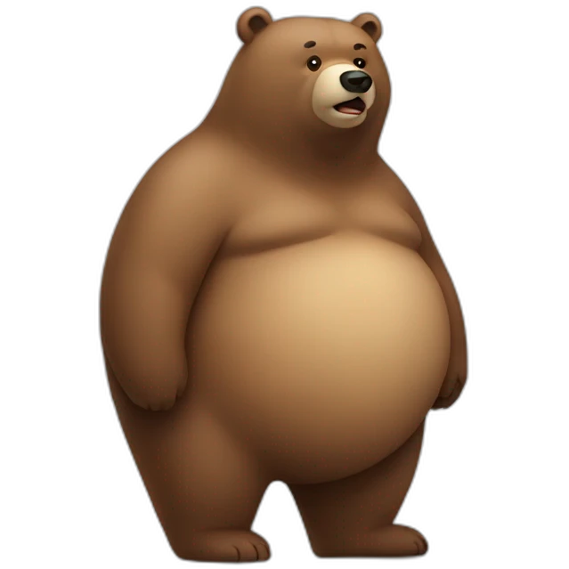 fat bear week emoji