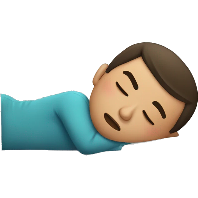 cristiano ronaldo sleeping emoji
