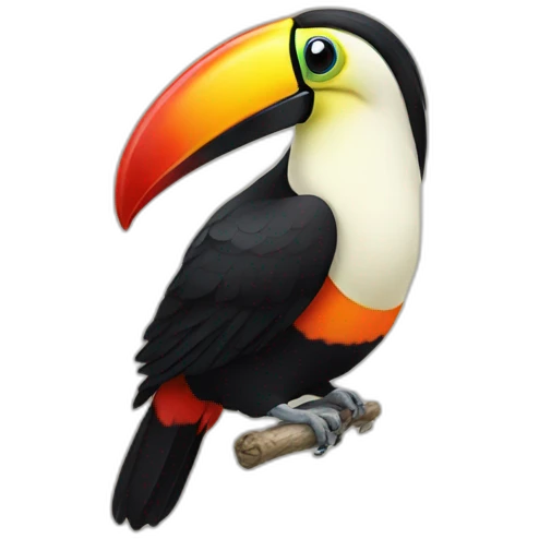 Toucan emoji