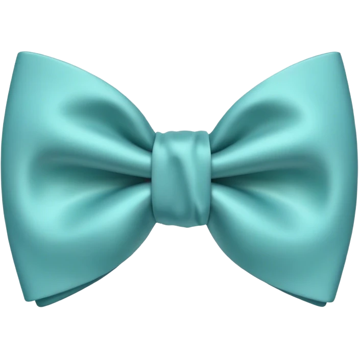 Bow tie emoji