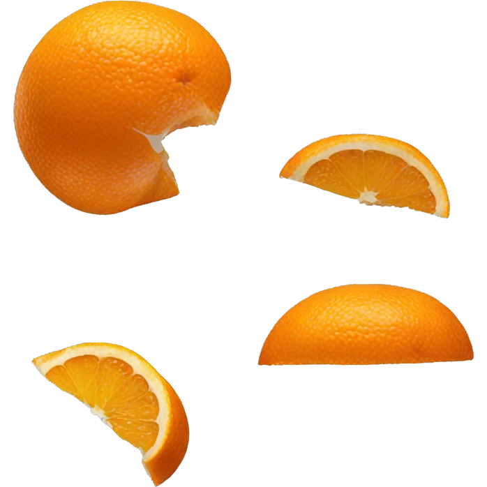 orange emoji