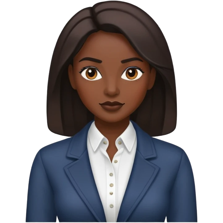 Baddie  emoji