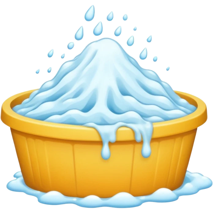 Washing emoji
