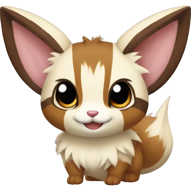 Furret Eevee emoji