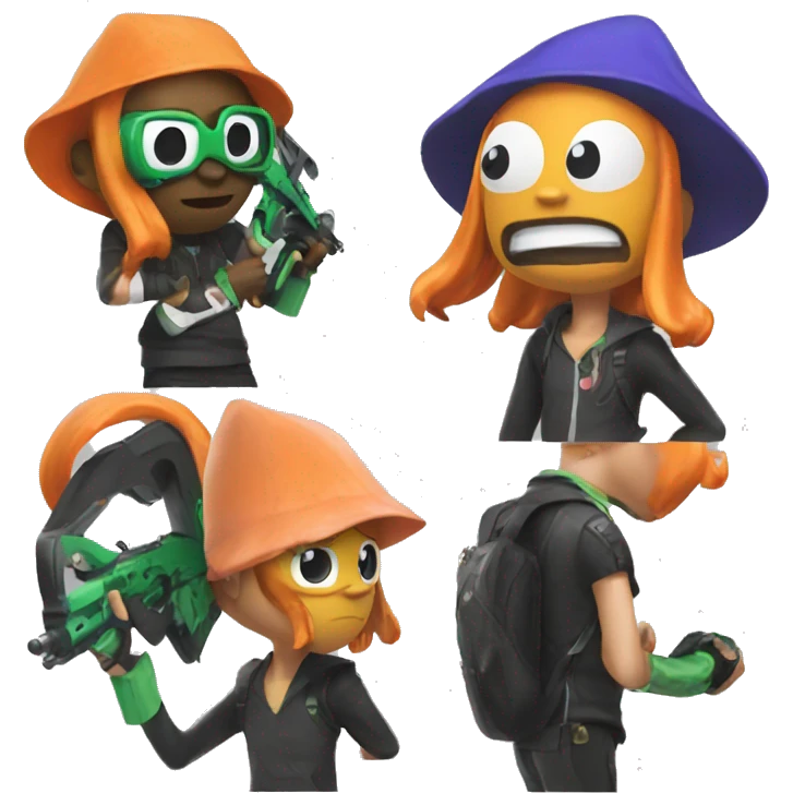 Splatoon emoji