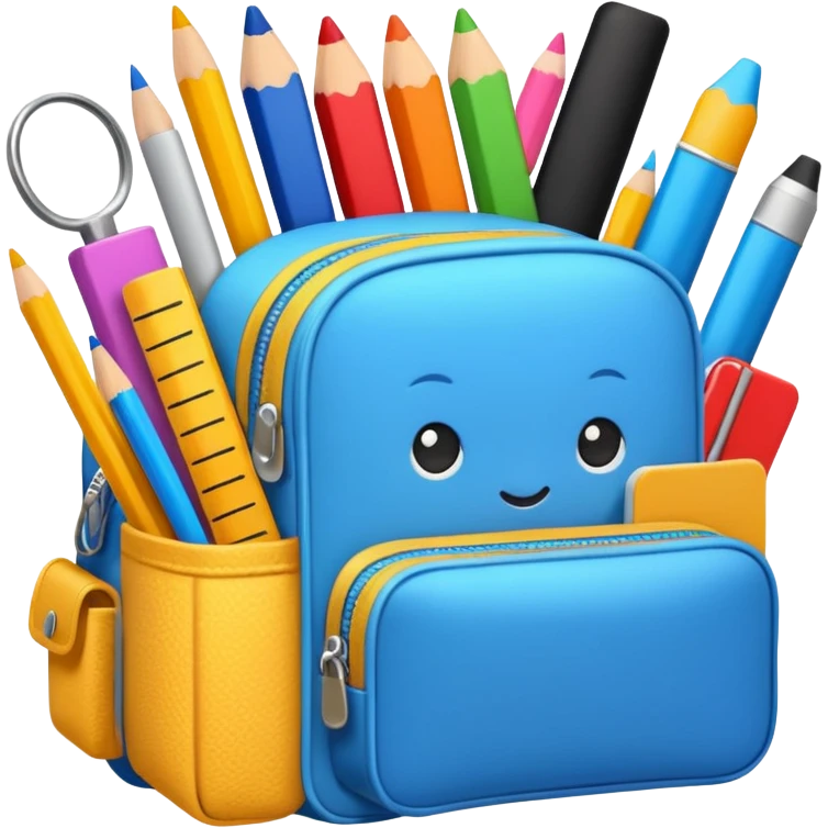 school stuff emoji