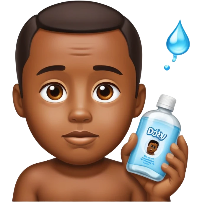 Diddy with baby oil  emoji