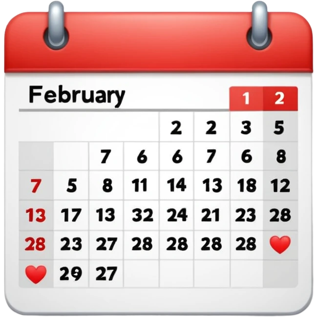fecha del dia 11 de febrero de 2026 emoji