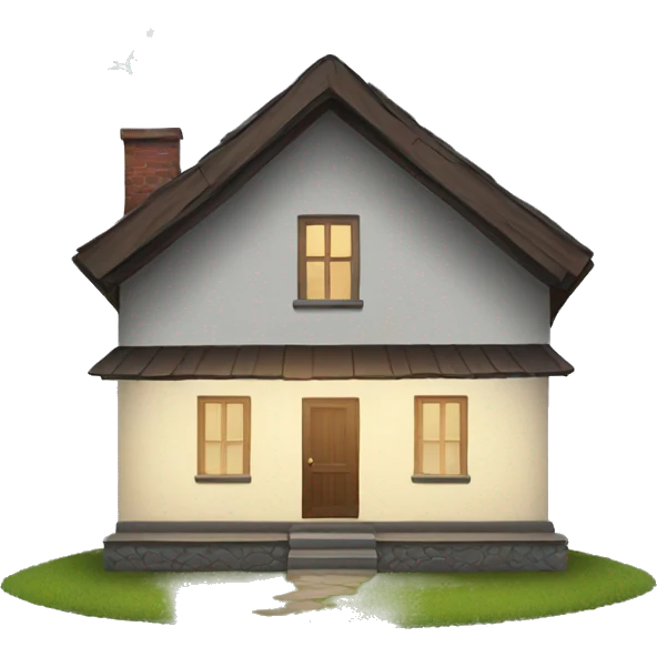 house without electricity emoji