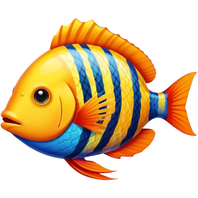 tropical fish emoji