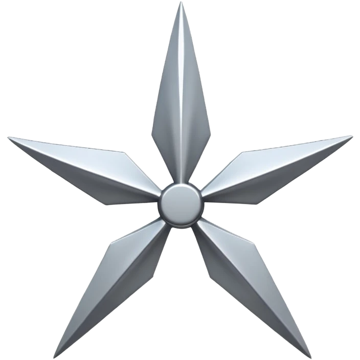 shuriken emoji