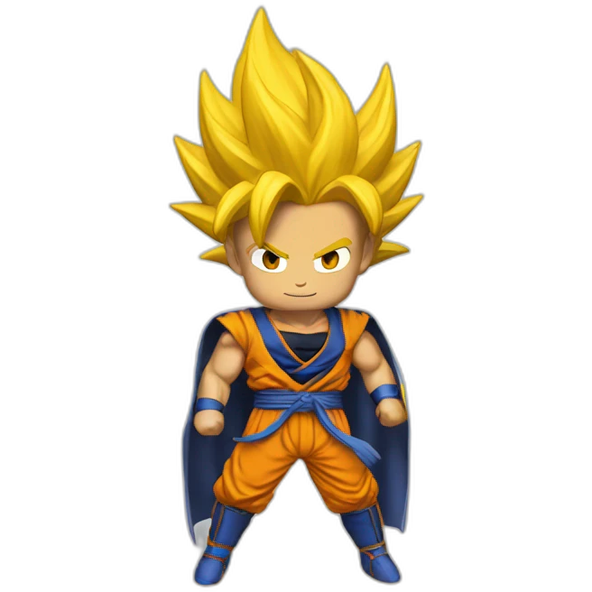 Super saiyan emoji