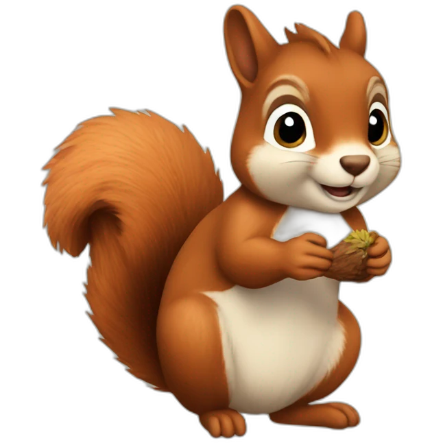 Squirrel Vow emoji