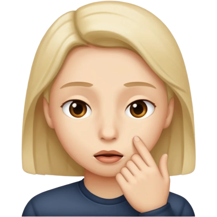 🫂🤫 emoji
