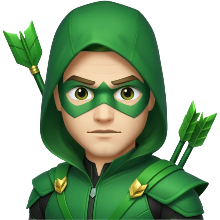green arrow emoji