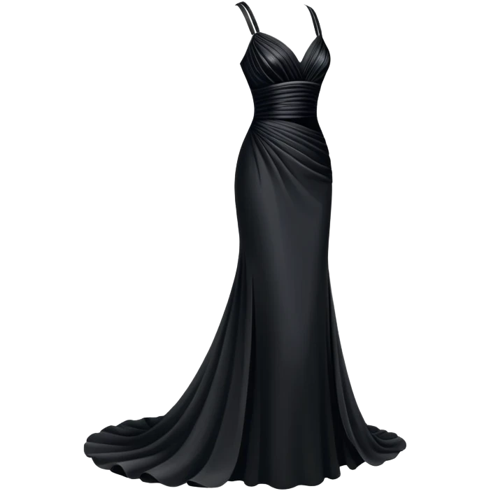 Chanel evening dress emoji