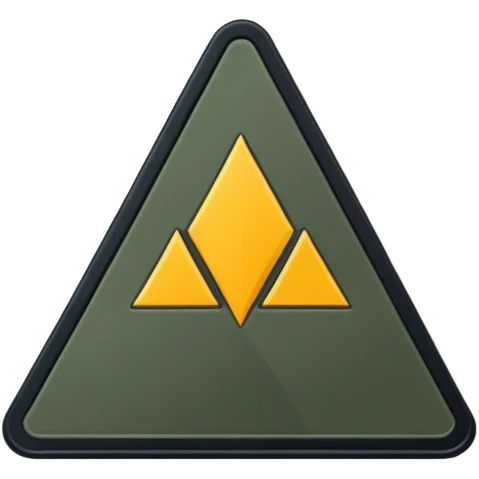 Military patch Shadow Delta emoji