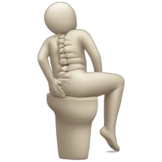 back pain emoji