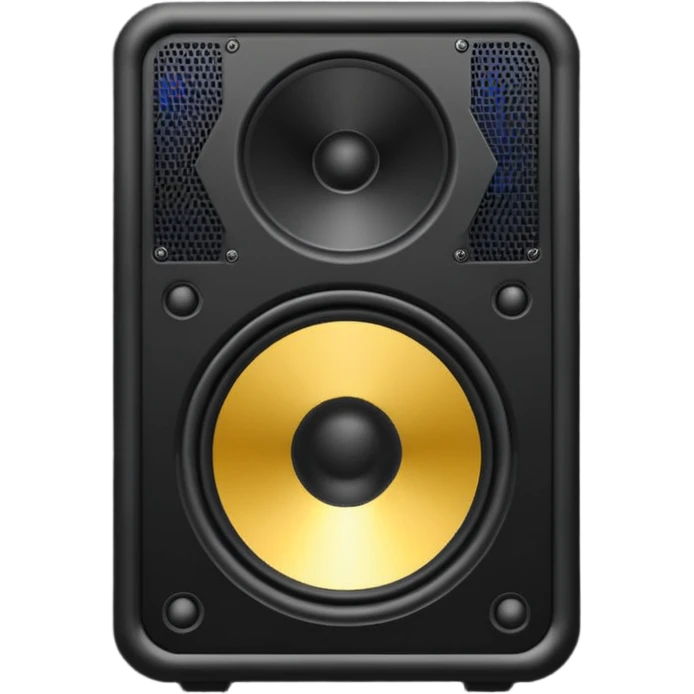 consert speaker emoji