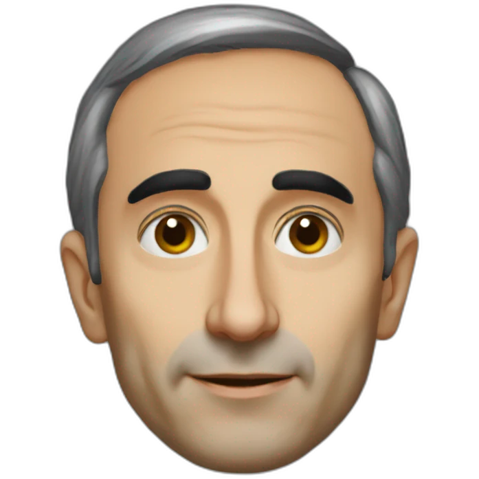 Eric zemmour emoji