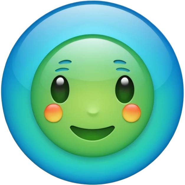 play icon, soft gradient, high contrast emoji