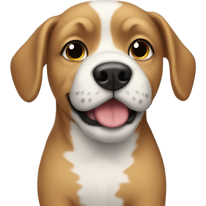 Dog in pj emoji