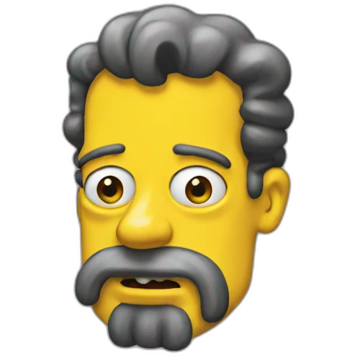 Simpsons emoji